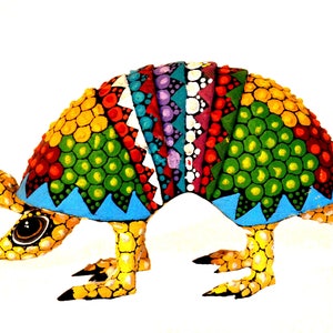 Armadillo Alebrije