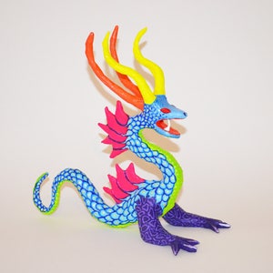 Cartamache unica nel suo genere fatta drago alebrije