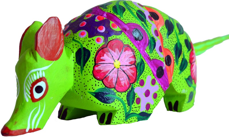 Armadillo Alebrije | Etsy