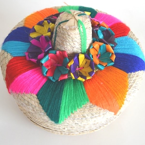 Set of two embroiled tortilla warmer