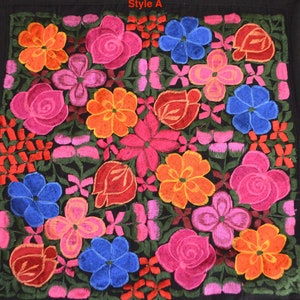 Multicolor Otomi Pillow cover