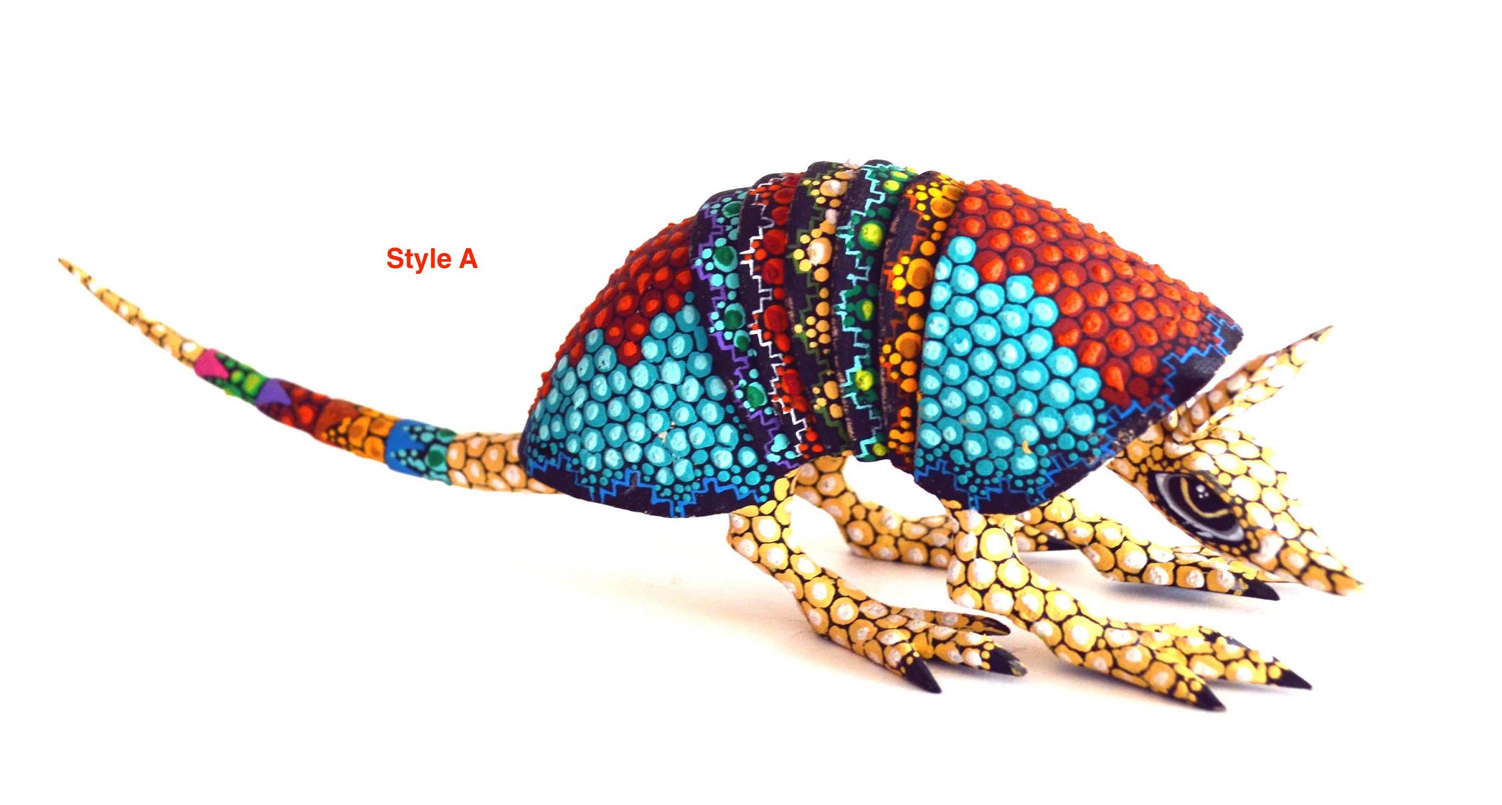 Armadillo Alebrije | Etsy