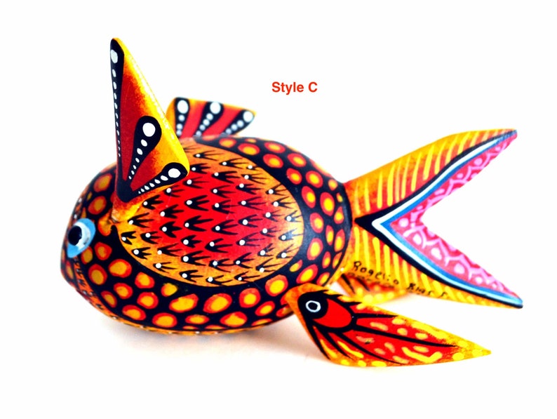 Fish Alebrije image 3