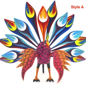 Peacock Alebrije