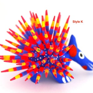 Porcupine small Alebrije