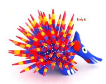 Porcupine small Alebrije