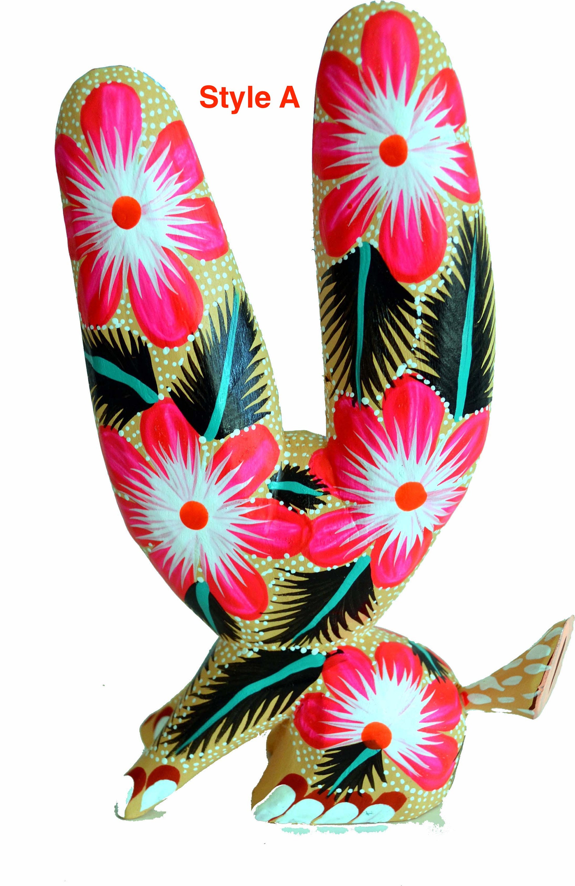 Rabbit Alebrije | Etsy