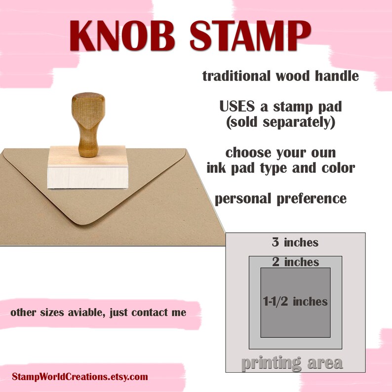 Colorado Address Stamp State Address Stamp Custom Address Etsy