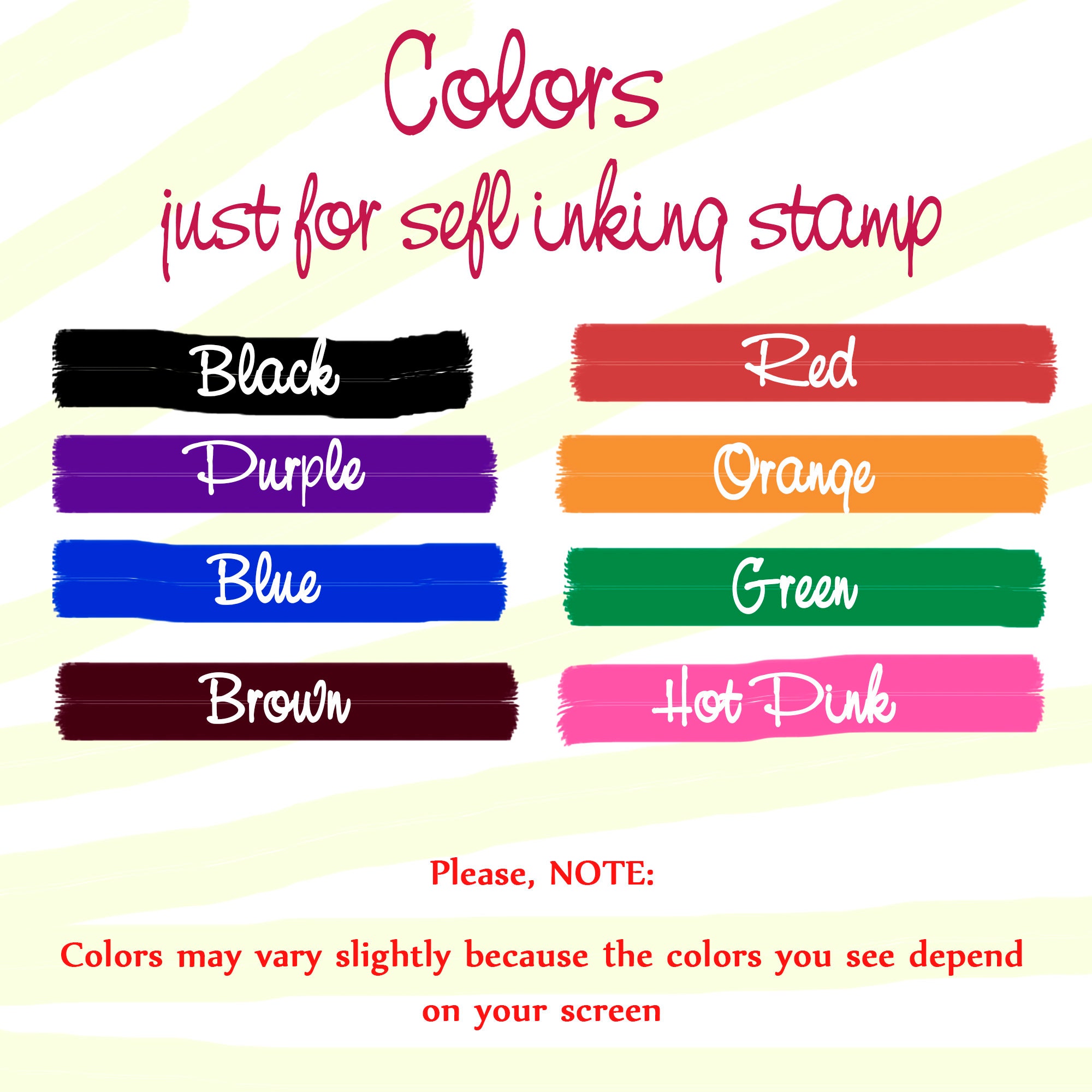 New Jersey Address Stamp State Address Stamp Custom Address Etsy