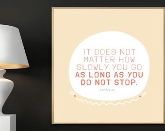 How Slowly You Go Etsy
