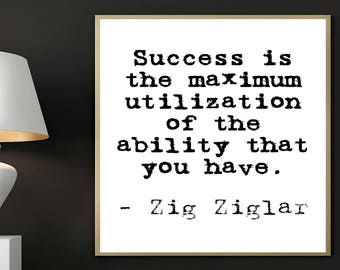 Zig Ziglar Etsy