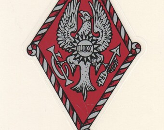 Shield Luggage Tag Pi Beta Phi Crest