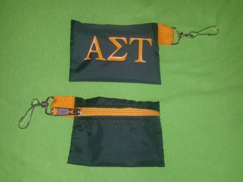 Wallets Alpha Sigma Tau ID Holder