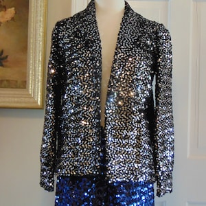 Sequin Jacket For Rodeos,Horse Shows,Derbies,Operas,Western Dances,Holidays,Weddings,Parties,Gallery Openings,Cruises,Theater,Dinner Dances