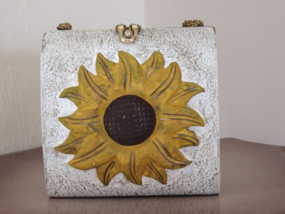 Timmy Woods Sunflower Purse-Retired Timmy Woods P… - image 6