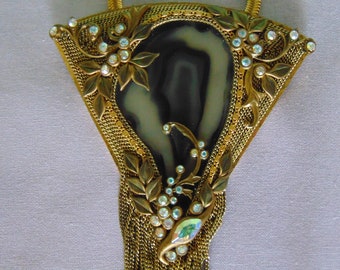 MARENA GERMANY Brooch 80s Germany Brooch For Western Dances, Rodeos, Derbies, Holidays, Cruises, Chairty Balls, Entertainers, Parties