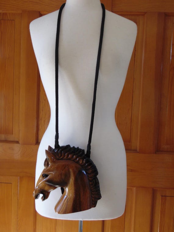 Timmy woods horse purse sale