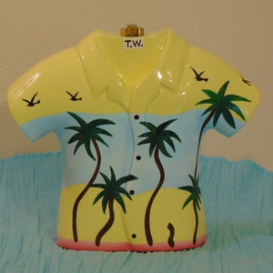 Bolso con camiseta tropical de Timmy Woods - Bolso retirado de Timmy Woods Luau - Bolsos de resort oceánico - Bolsos para amantes de la playa - Bolsos vintage de Timmy Woods - Bolsos