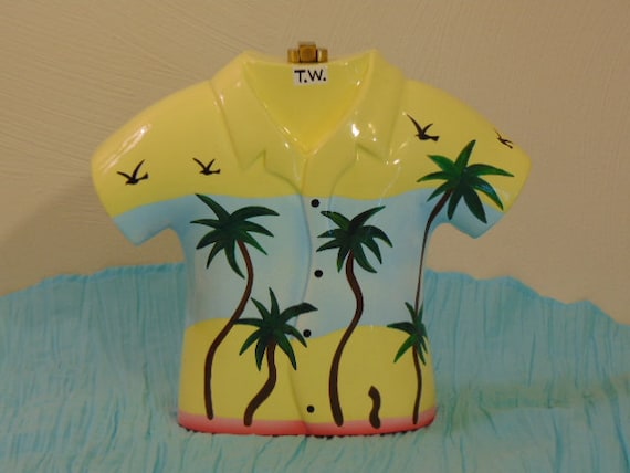 Timmy Woods Tropical Tee Shirt Purse-Retired Timm… - image 1
