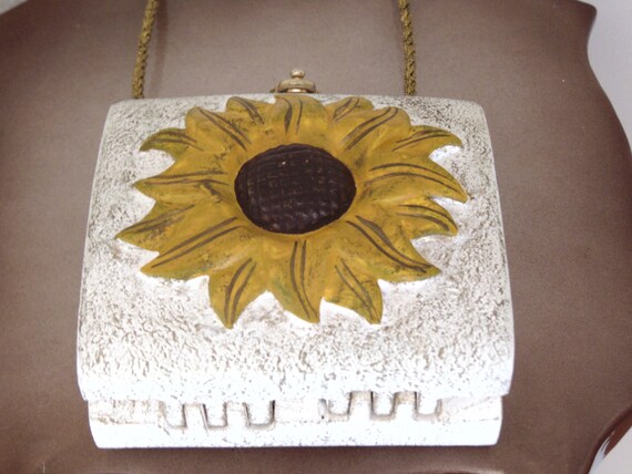 Timmy Woods Sunflower Purse-Retired Timmy Woods P… - image 9