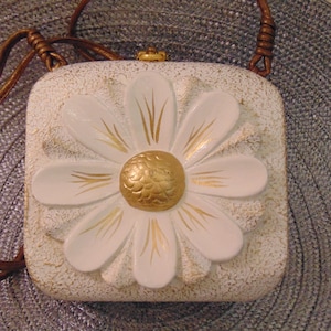 Winter White Purse Etsy UK