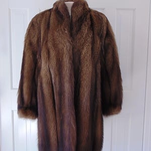Revillon Fur Coat - Etsy
