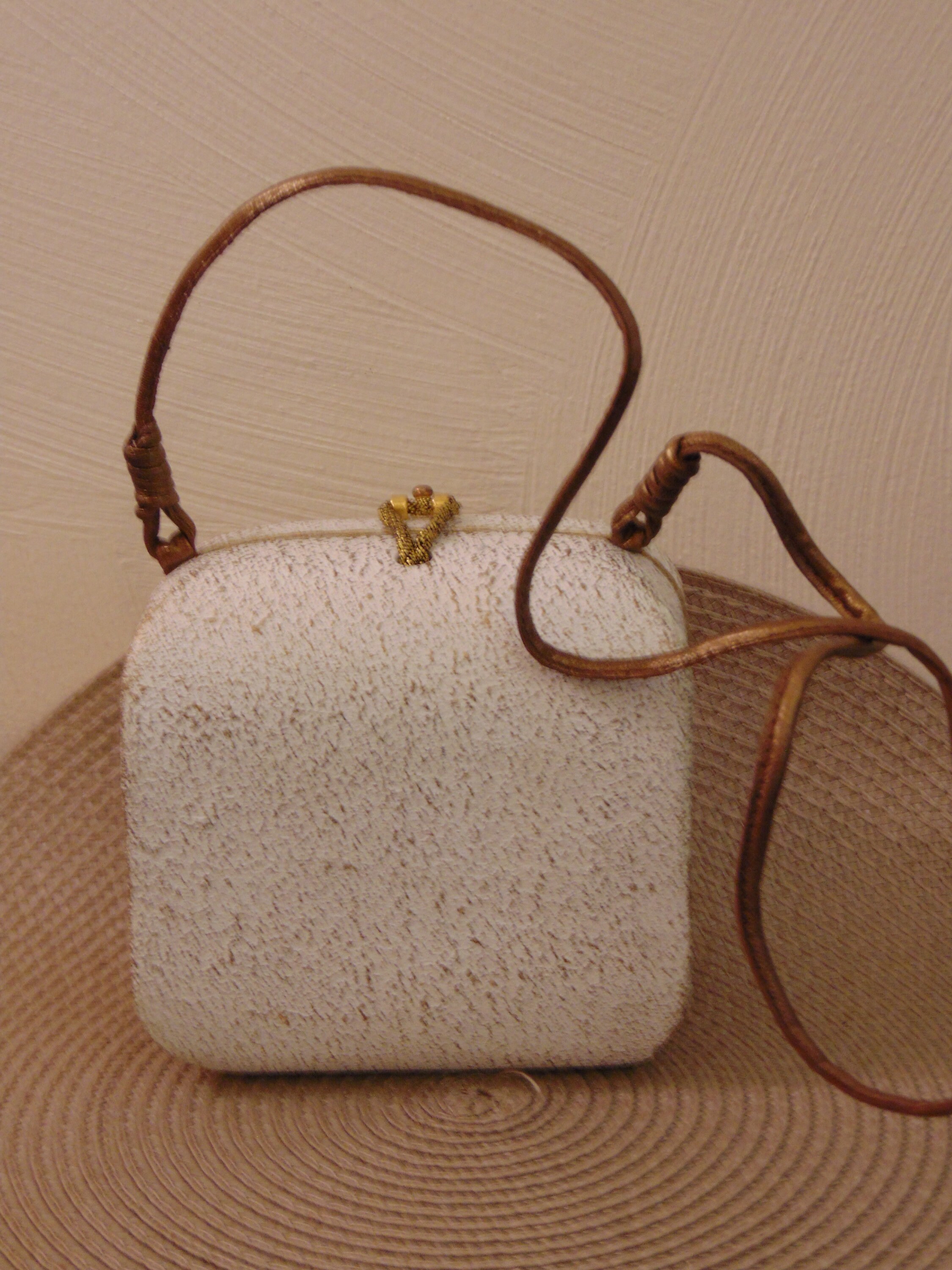 Vintage Timmy Woods Flower Purse, Timmy Woods Purses