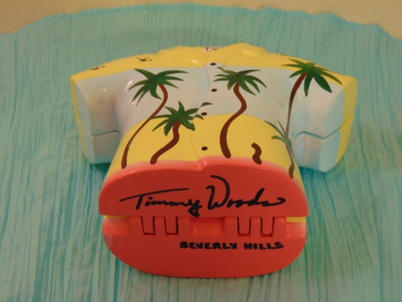 Timmy Woods Tropical Tee Shirt Purse-Retired Timm… - image 3