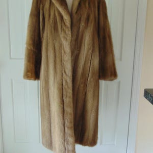 Klassischer Vintage Nerzpelzmantel, Preloved Nerzpelz, Nerzpelzmantel, Unisex Nerzpelz, Nerzmantel Geschenk, Kaufmanns Nerzmäntel