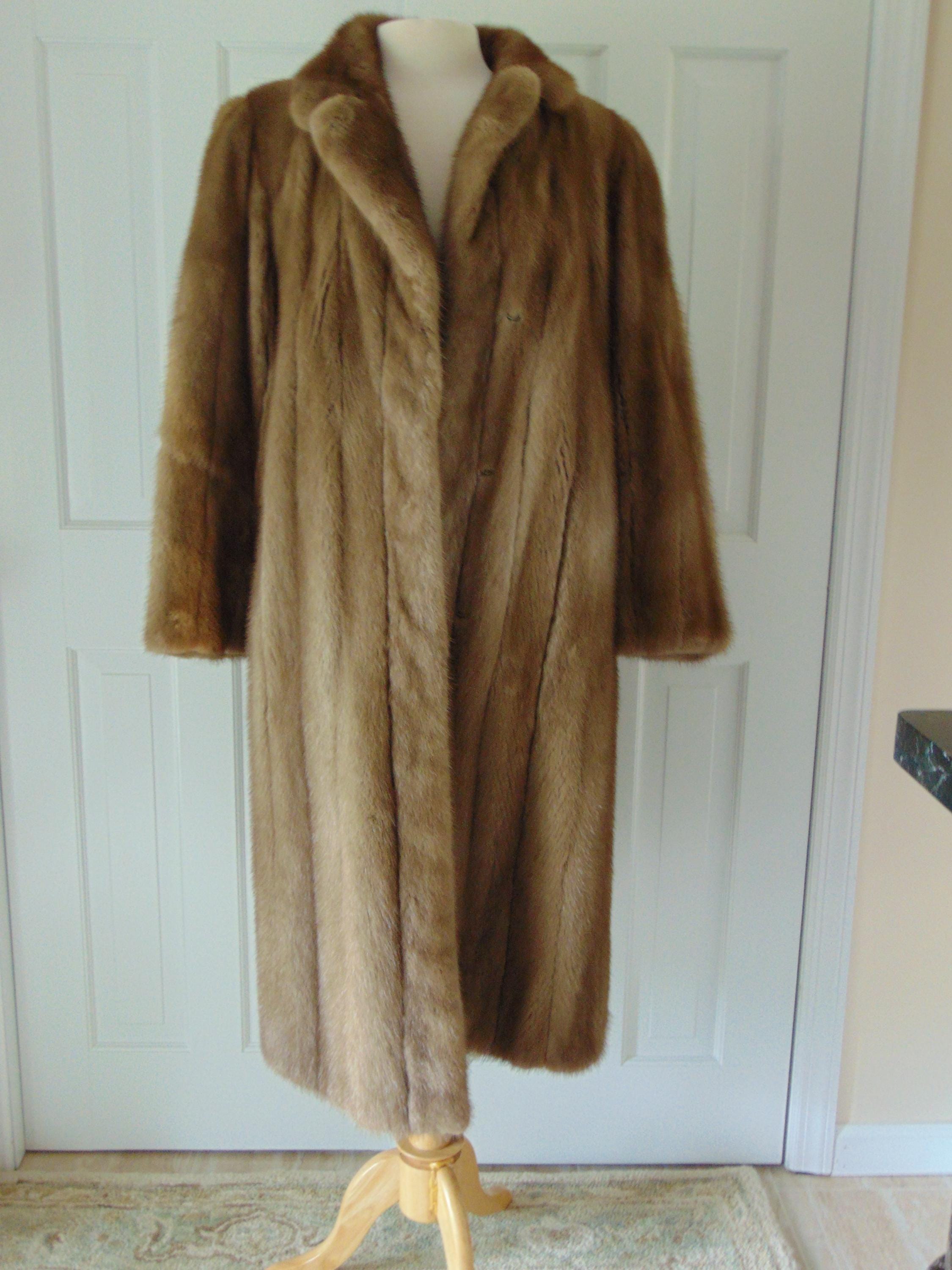 Buy Full Length Mink Coat Online In India - Etsy India