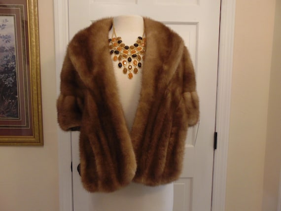 Old mink stoles deals