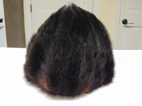 The Paris Boutique Vintage Fur Hat The Paris Boutique Vintage Fur Hat - Etsy main image 3