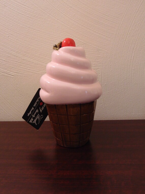 Vintage Timmy Woods Ice Cream Cone Purse, Retired… - image 8