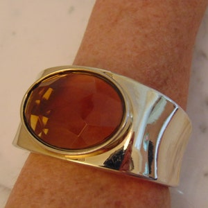 Topaz Cuff Bracelet For Weddings,Traveling,Parties,Holidays,Gallery Openings,Church,Cocktails,Business,Rodeos,Derbies,Musicals,Theater,Opera