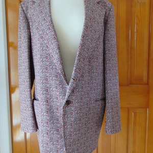 Mid Century Modern Men&#39;s Sport Coat, Men&#39;s Vintage Sport Coat, Classic Men&#39;s Jackets, Preloved 70&#39;s Men&#39;s Sport Coat, Men&#39;s Disco Sport Coat