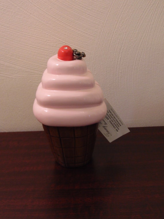 Vintage Timmy Woods Ice Cream Cone Purse, Retired… - image 10