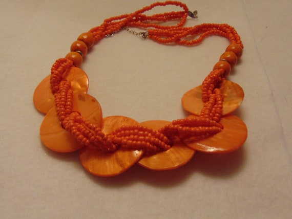Cruise Necklace-Garden Party Necklace-Summer Neckl