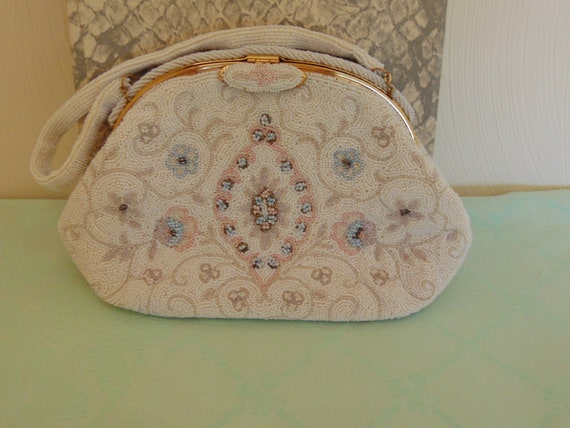 Victorian Evening Purse, Tapestry Petty Point, Vintage / Antique | eBay