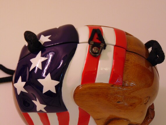 Timmy Woods Elephant Purse-Patriotic Republican E… - image 7