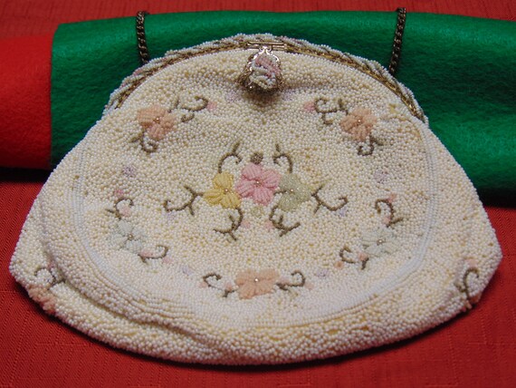 PARIS FRANCE PURSE-Wedding Purse-Brides Purse- Ope