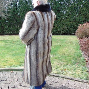 deadstock racoon fox mods coat at