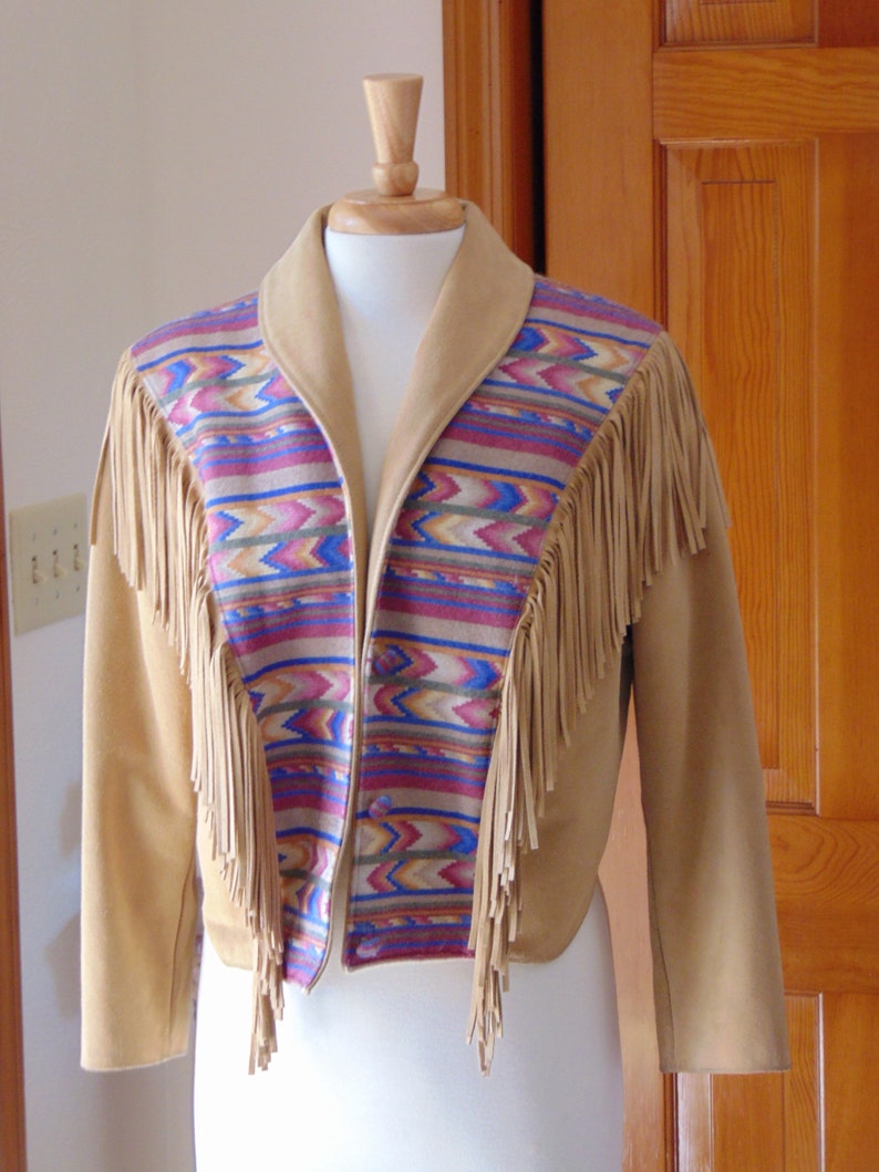 Lariat Fringe Leather Jacket for Rodeoshorse Showswestern Etsy