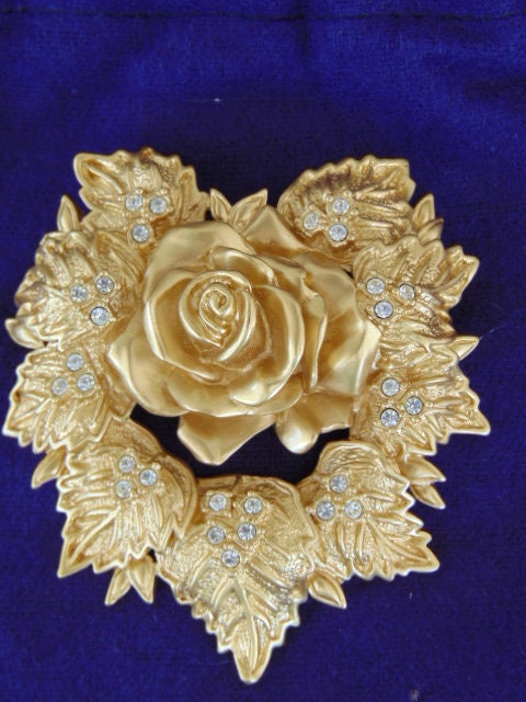 レア　エリザベステイラーデザイン　エイボン　ブローチ レアエリザベステイラーデザインエイボンブローチ