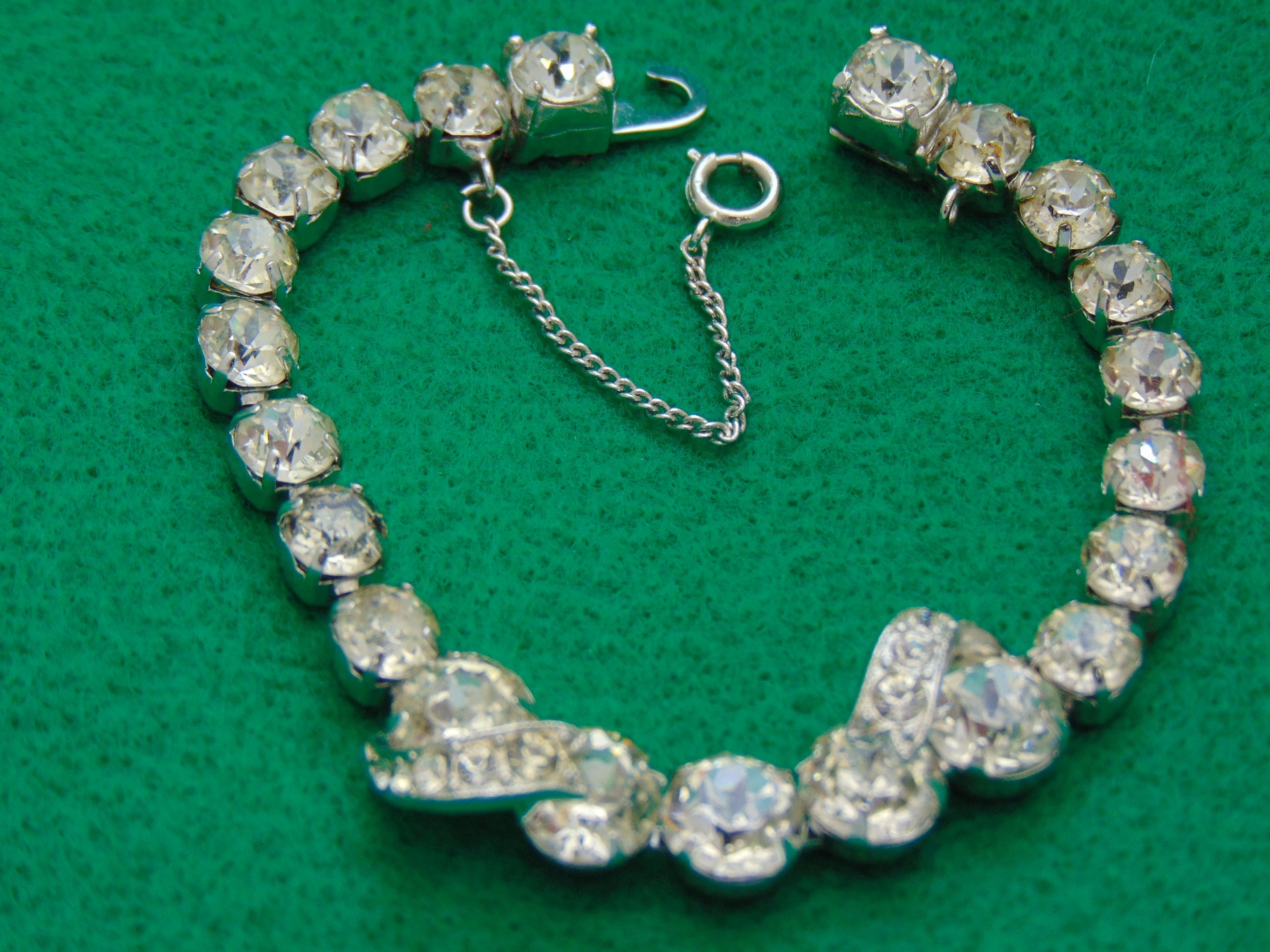 EISENBERG ICE Bracelet For Christmas Cruises Dinner Dances Etsy