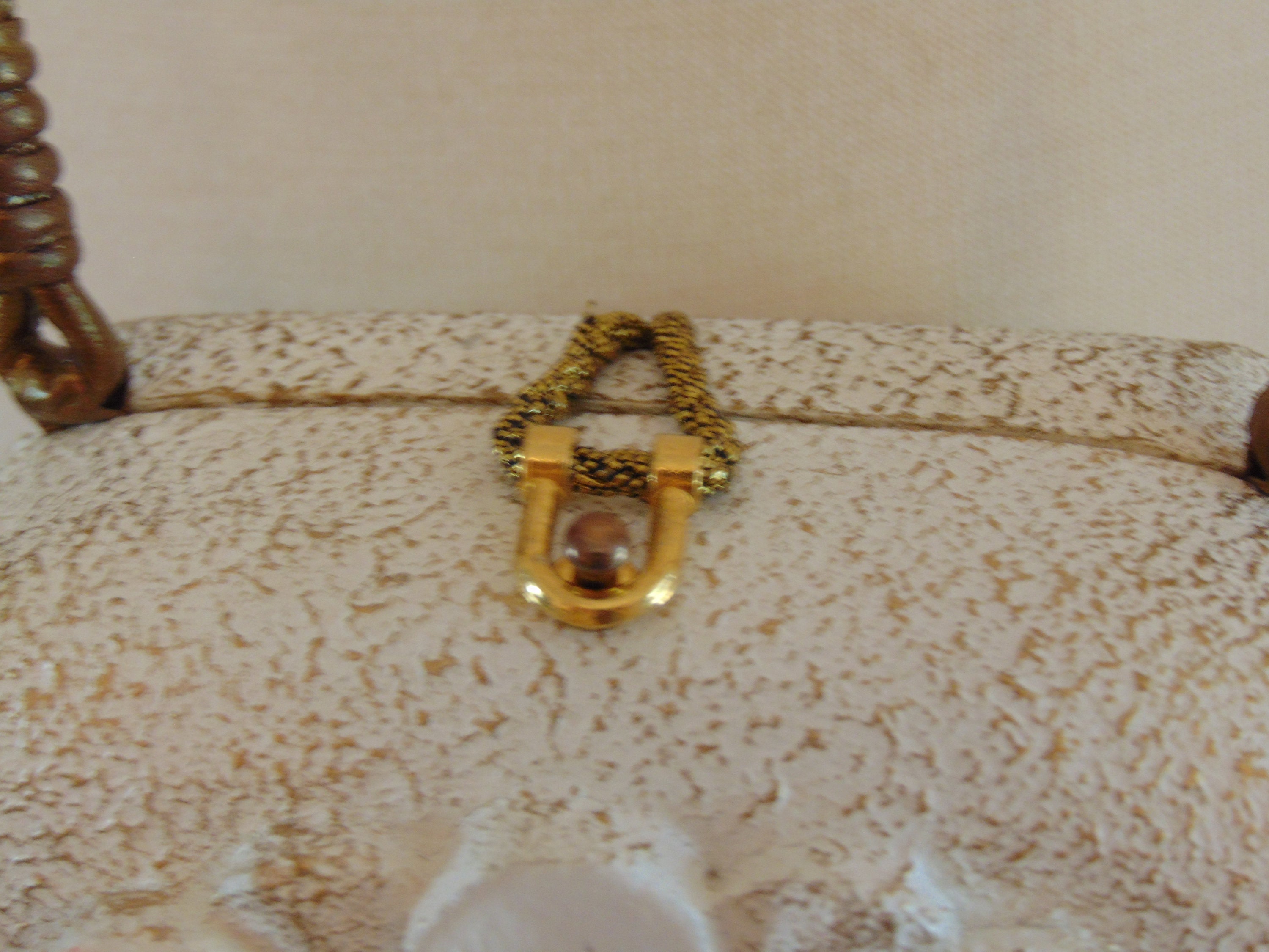 Vintage Timmy Woods Flower Purse, Timmy Woods Purses