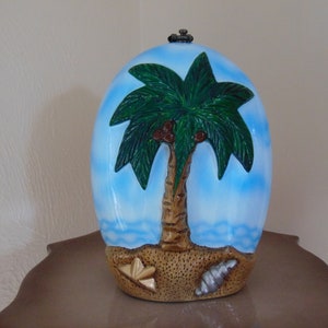 Cartera de playa con puesta de sol de Timmy Woods para cruceros, vacaciones en la playa, luaus, fiestas en la piscina, paseos en barco, cruceros con cena, decoración del hogar, regalo de coleccionista