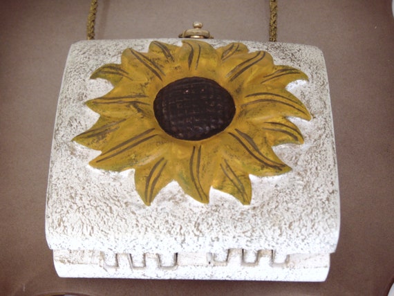 Timmy Woods Sunflower Purse-Retired Timmy Woods P… - image 3