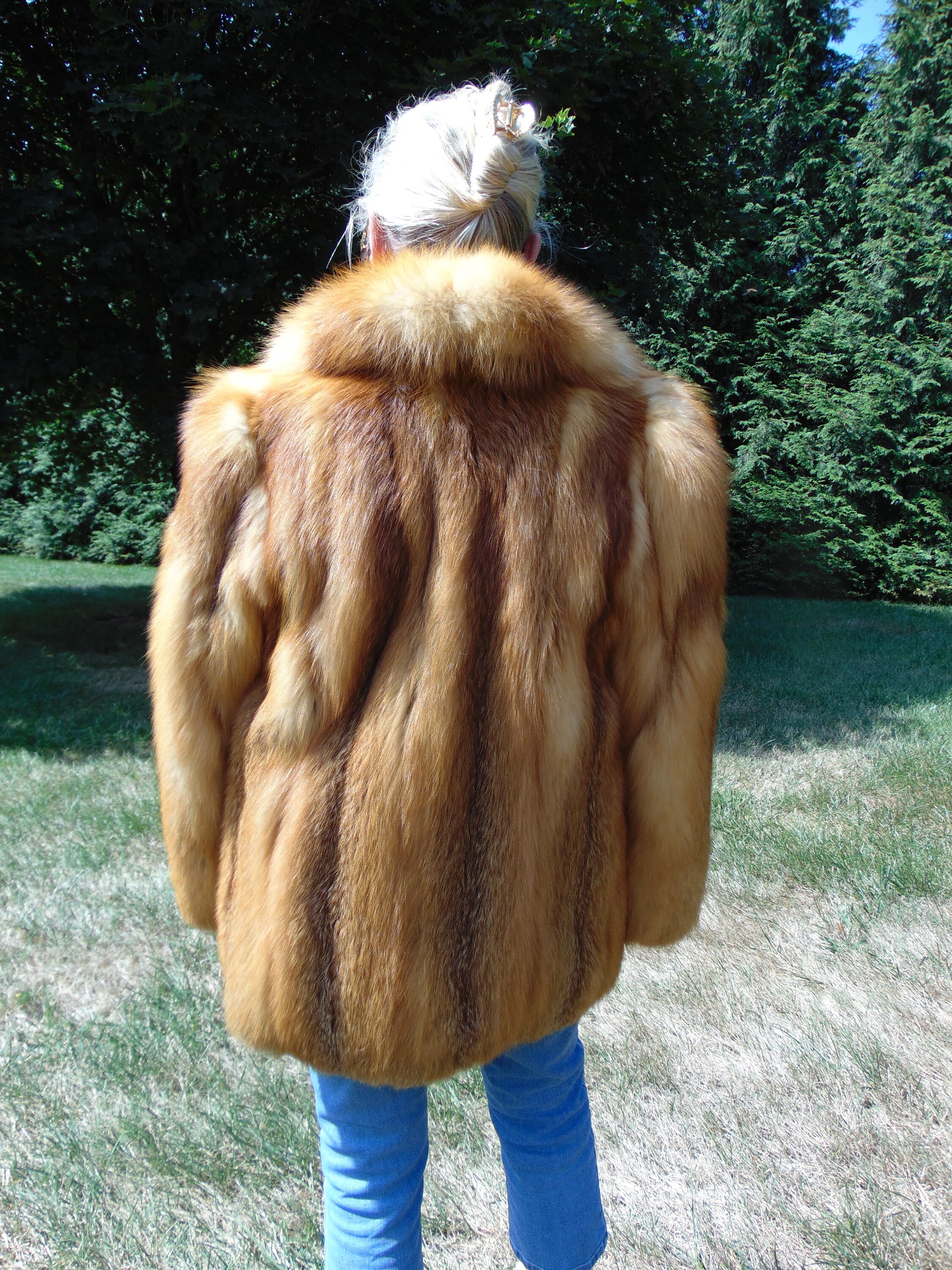 Echtpelz Pelzmantel Herren Gebraucht Echt Pelz Mantel Damen Gebraucht