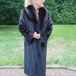 Fur coats bloomingdales best sale