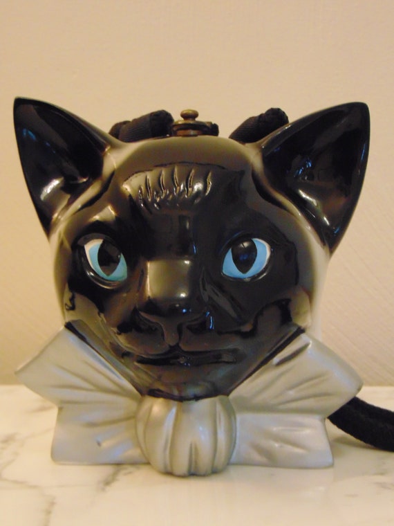Timmy Woods Siamese Cat Purse For Siamese Lovers,C